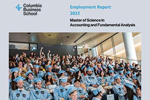 2022 MSAA Employment Report